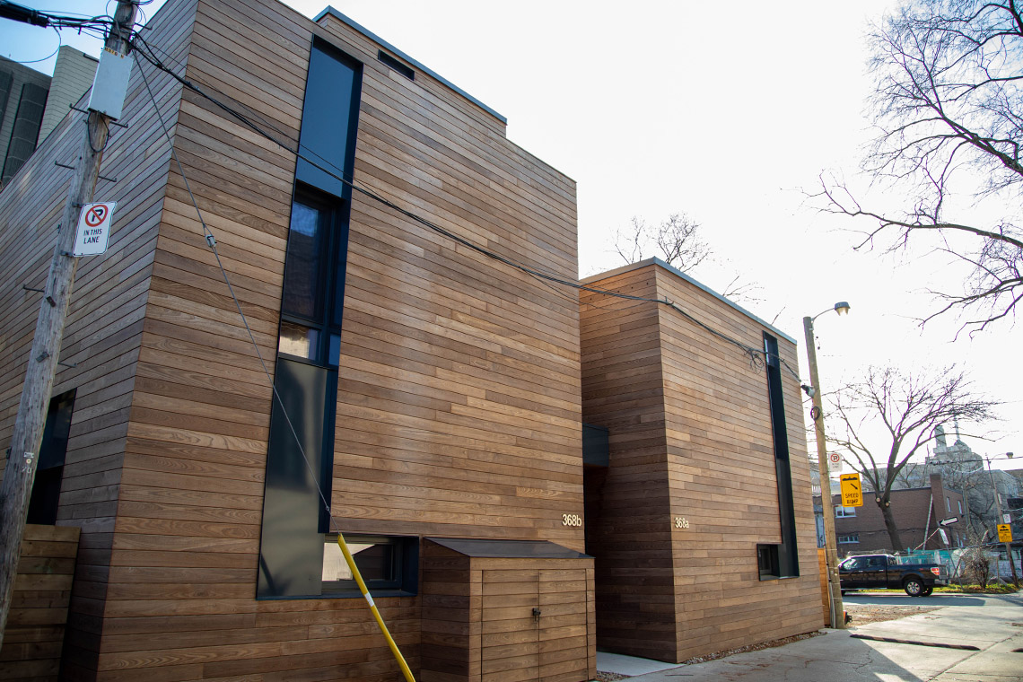 ‘Beautifully designed and beautifully built’: U of T unveils new laneway, infill housing